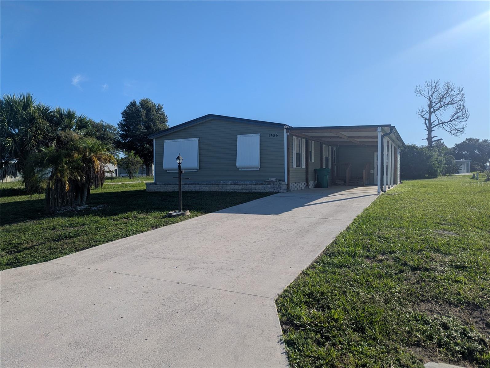 Front Driveway