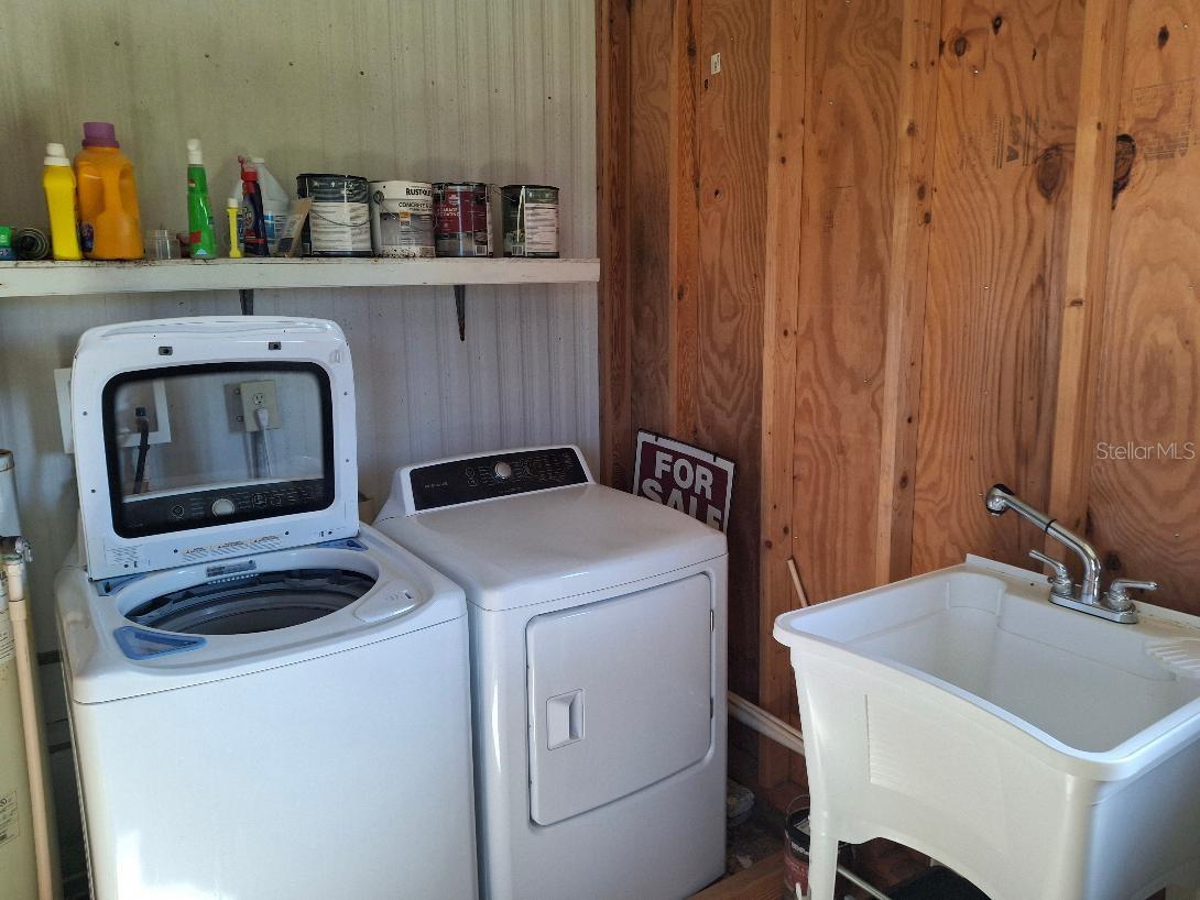 Laundry Room/Utility Shed