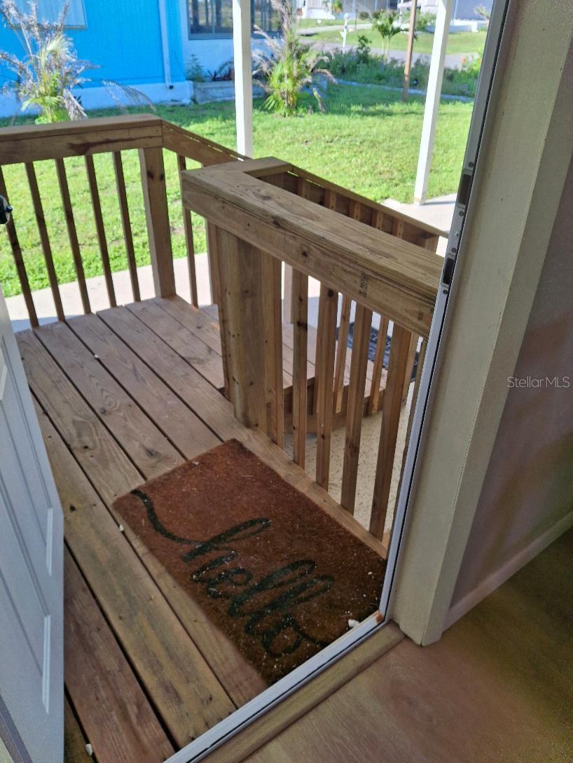 Entrance Steps