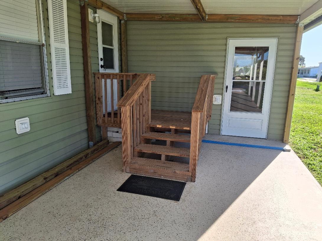Entrance Steps