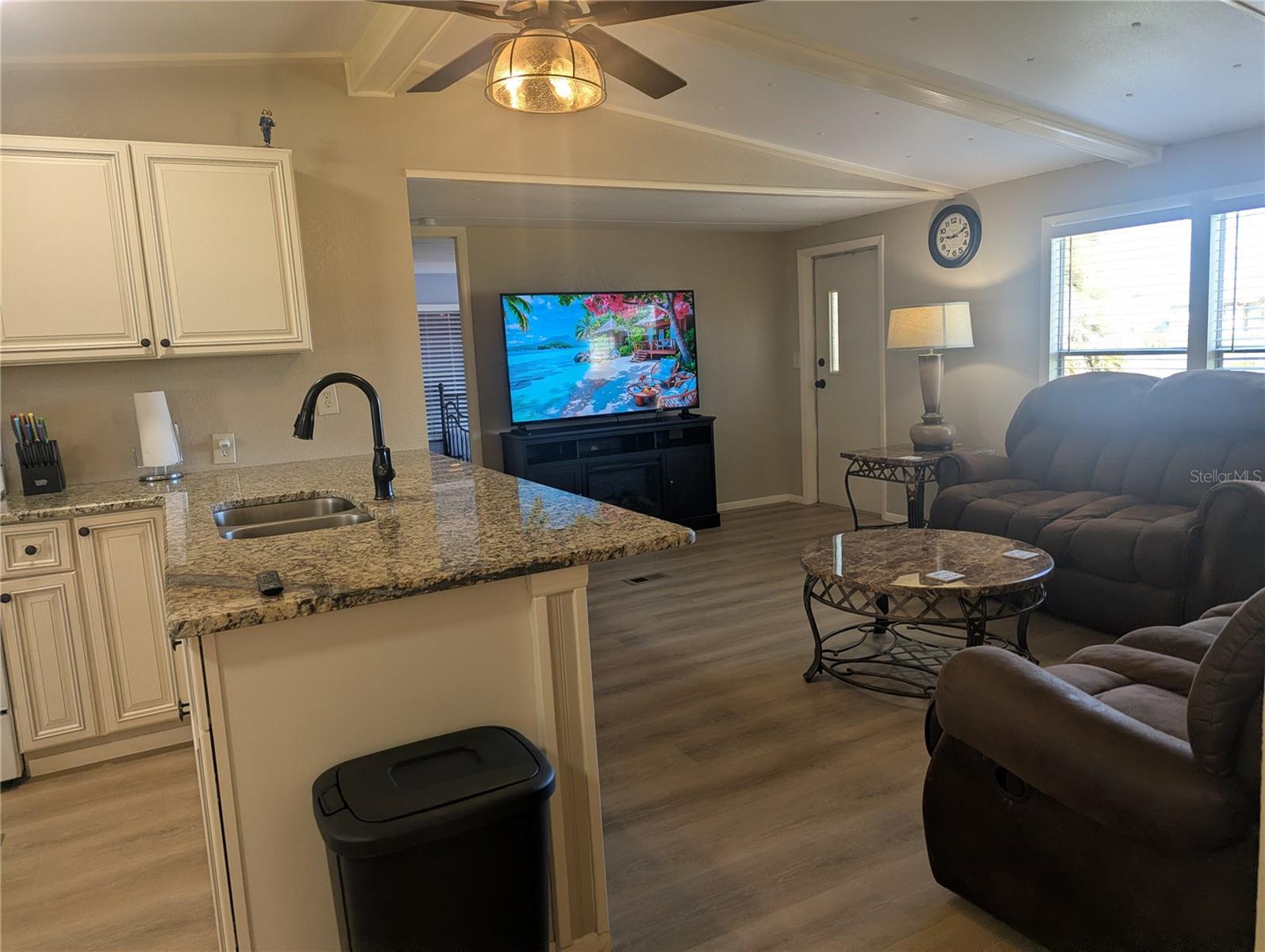 Living Room from Kitchen