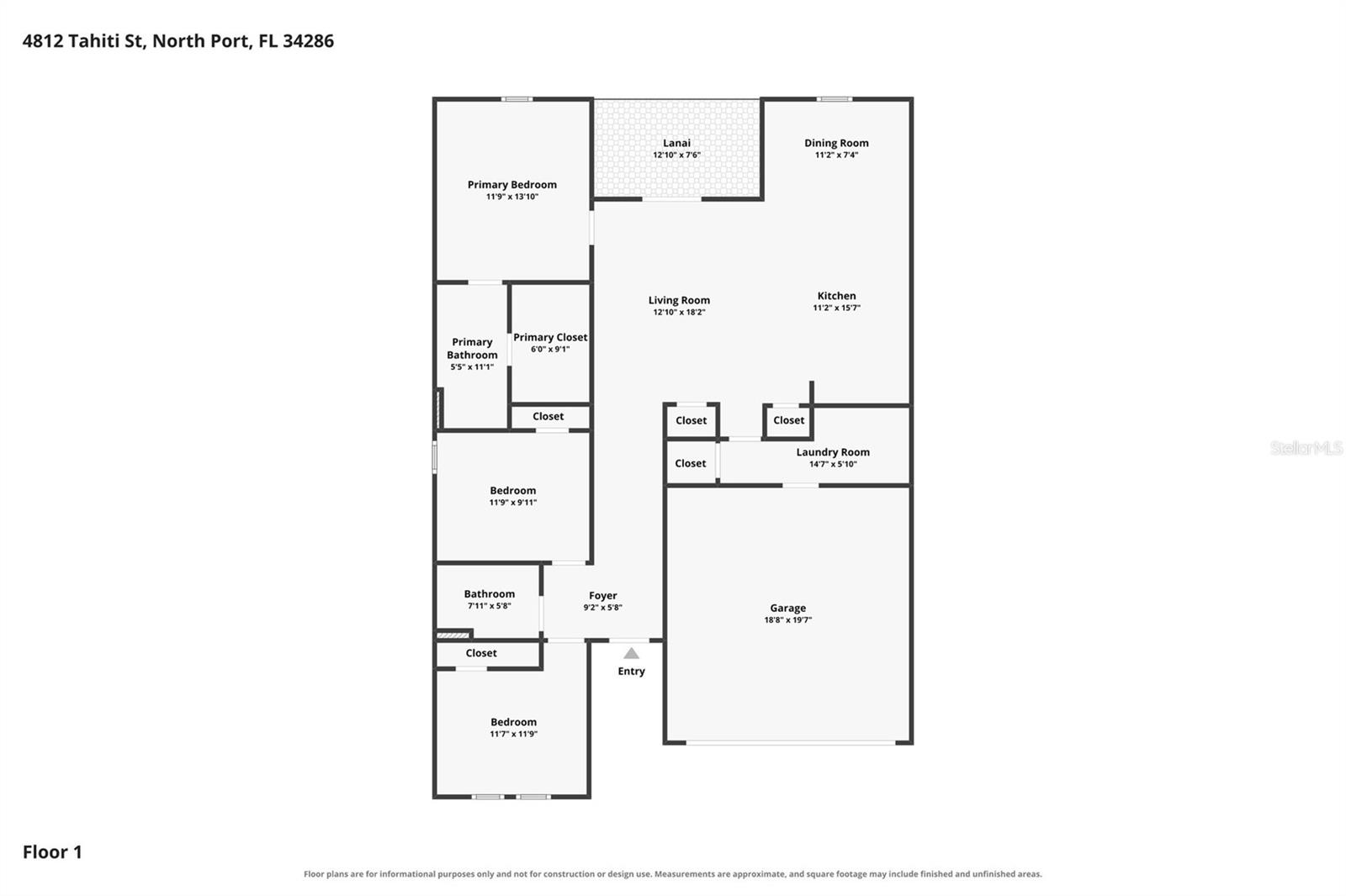 4812 Tahiti St, North Port, FL 34286 — photo 42 of 42