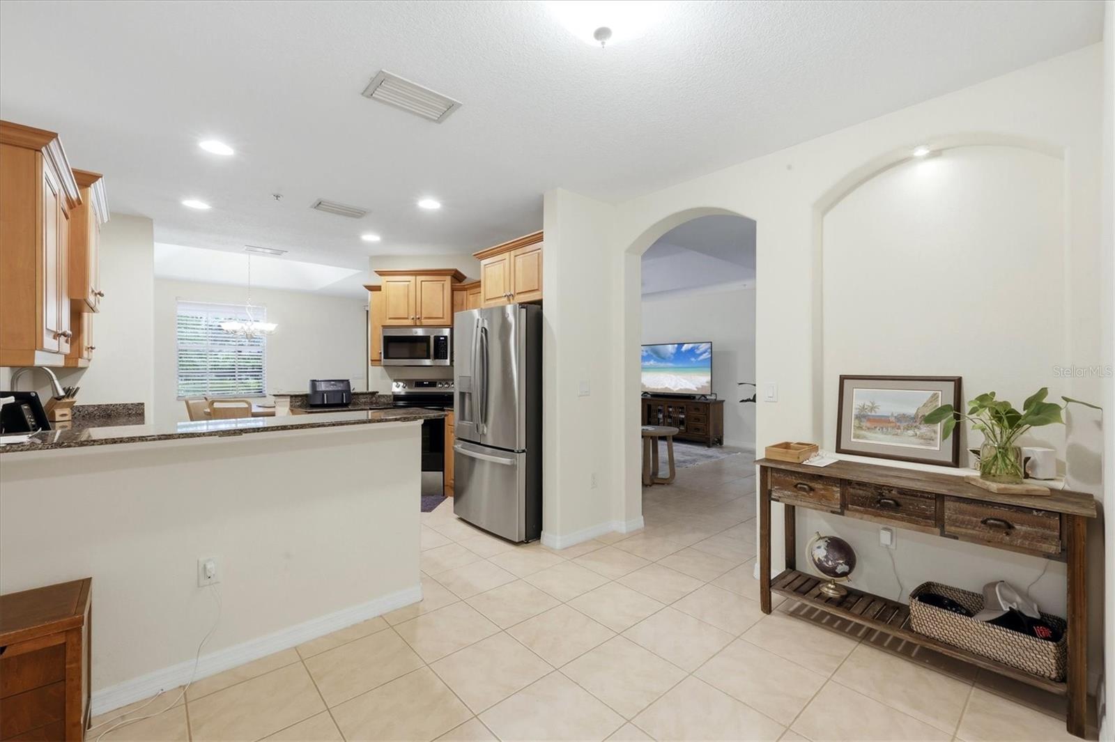 Eating space in Kitchen