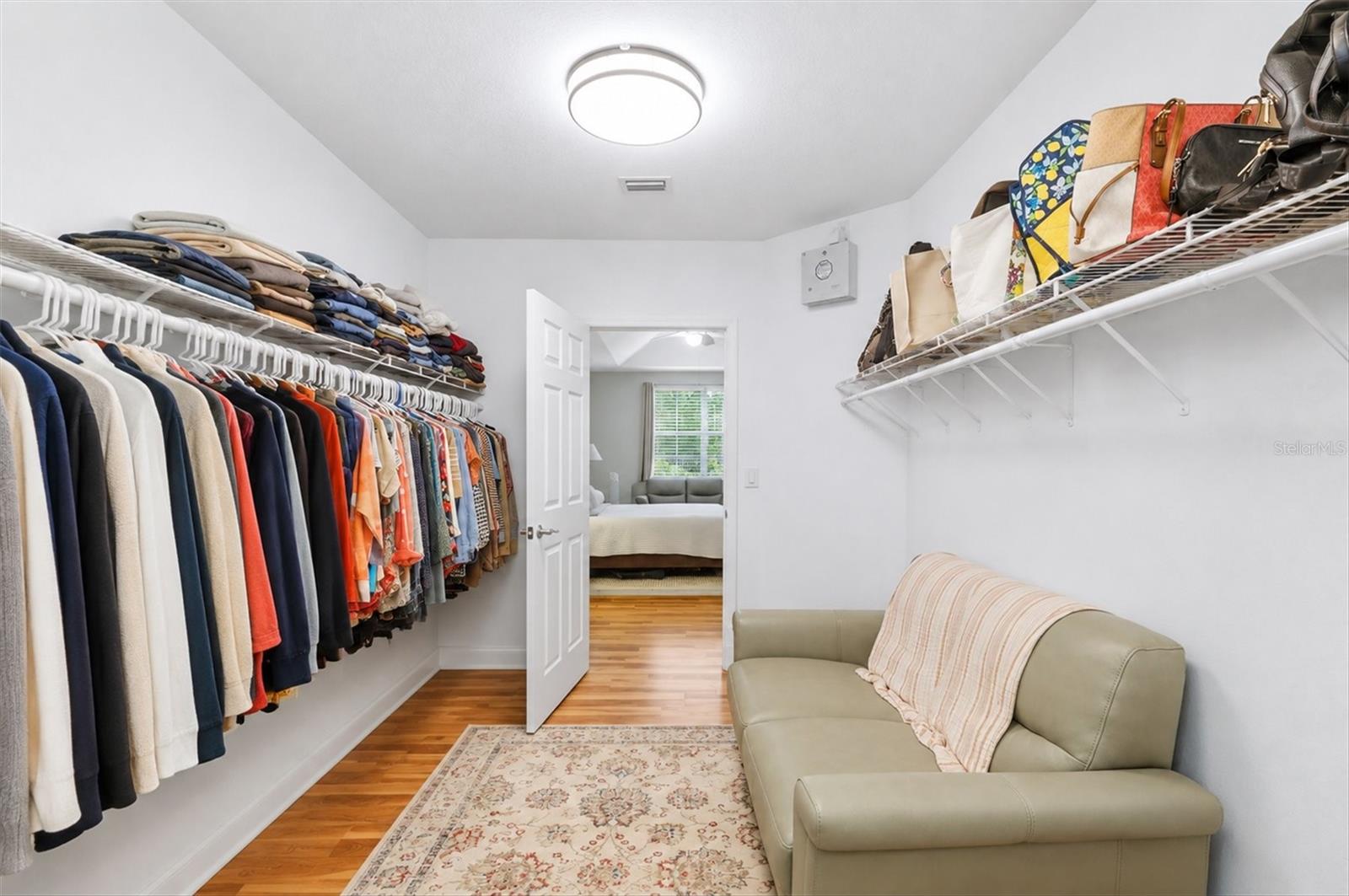 12x9 Primary Walk in Closet