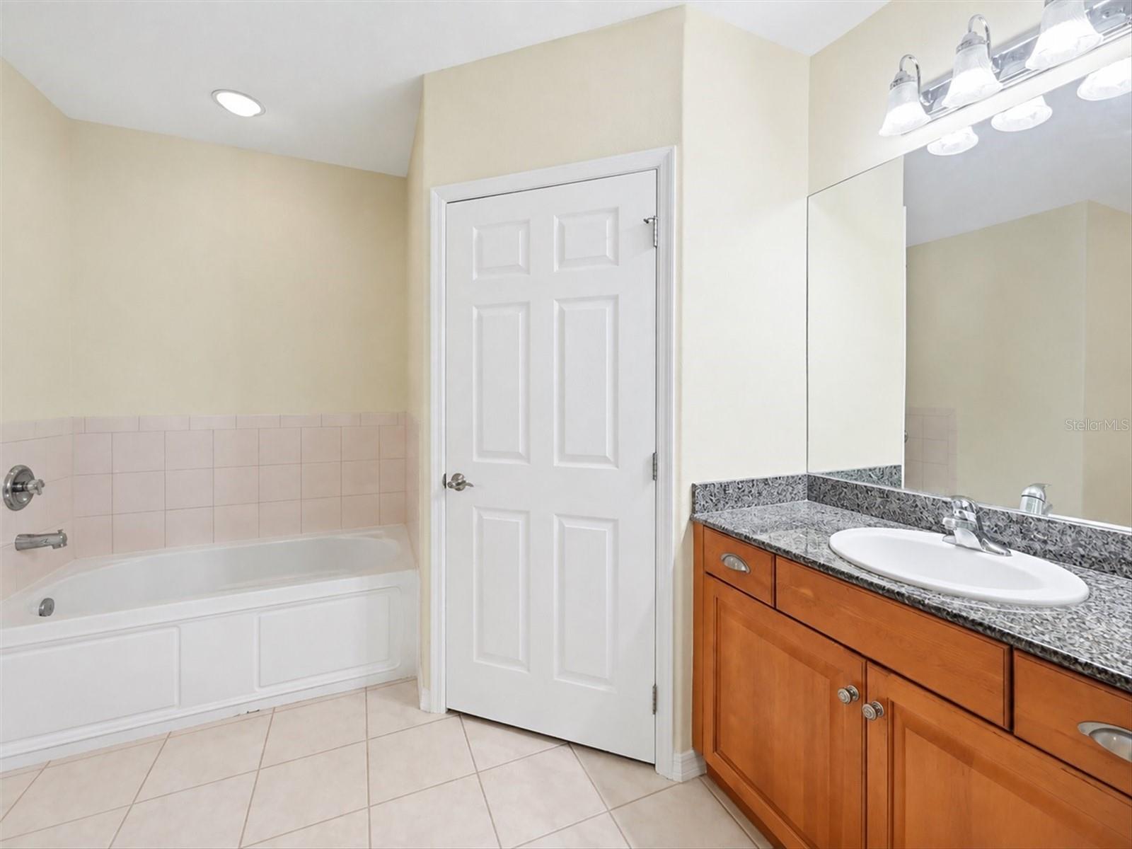 Primary Bathroom Tub