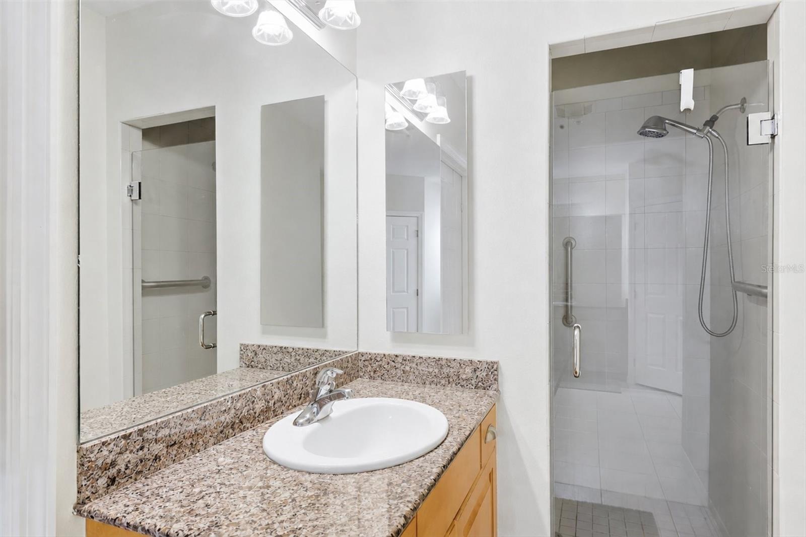 Primary Bathroom Shower Stall