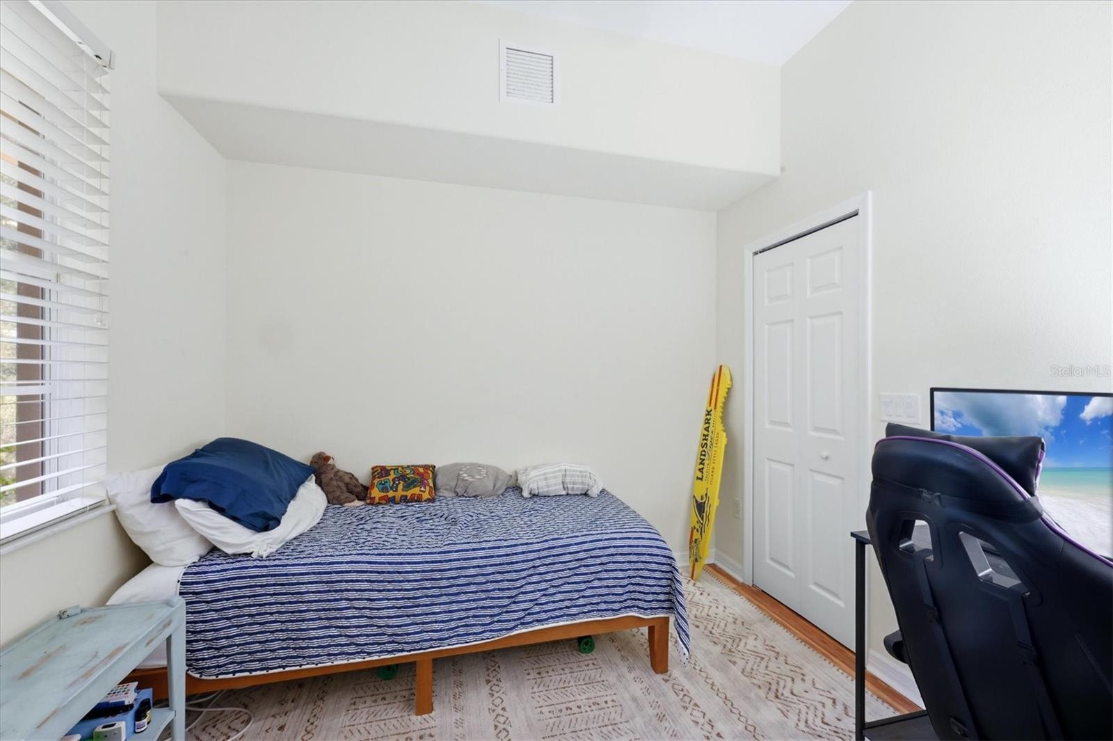 Third Bedroom w/ 5x5 Walk in closet