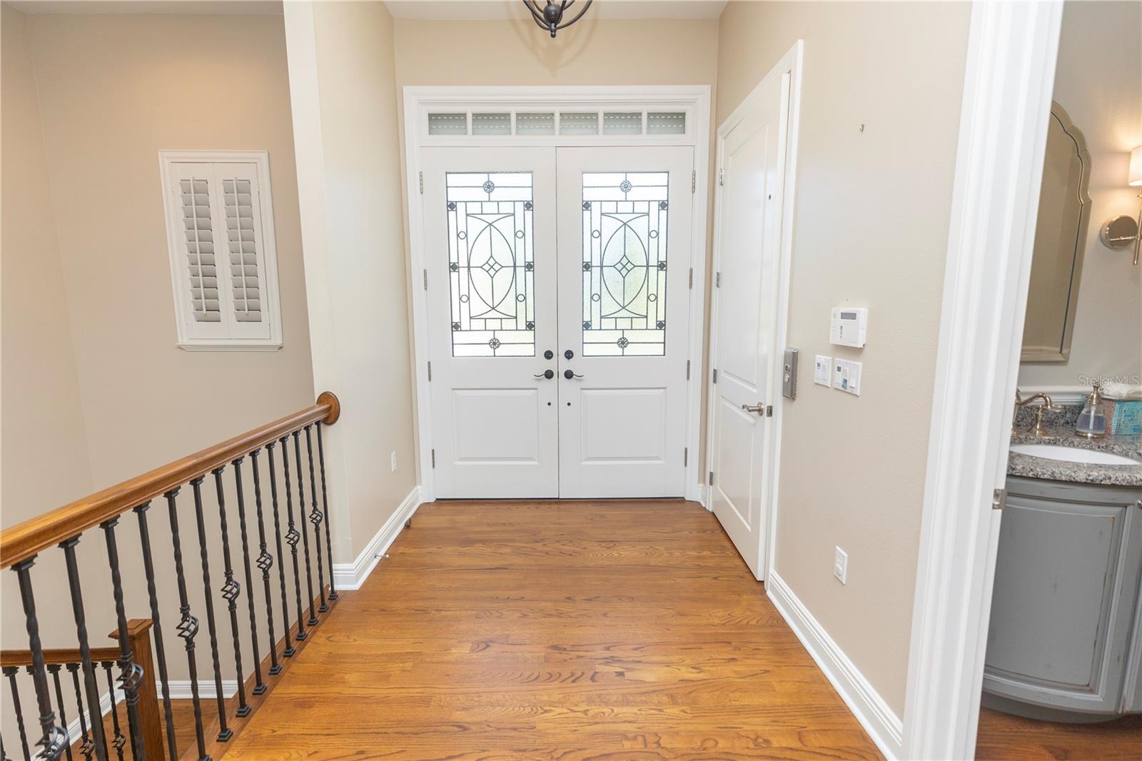 Upstairs Interior Entrance.