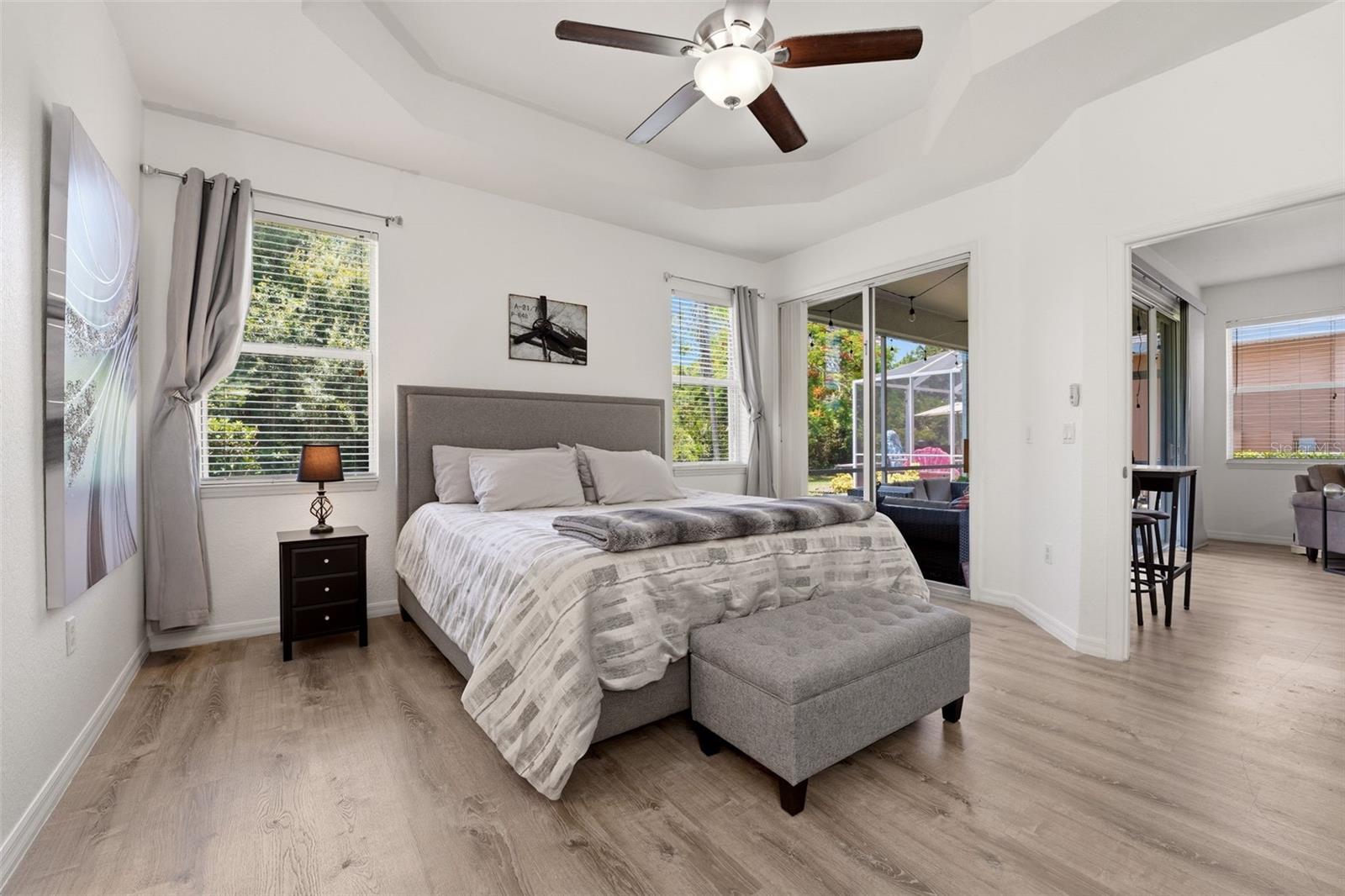 Primary bedroom