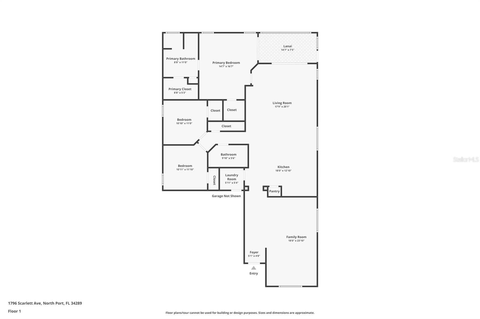 1796 Scarlett Ave, North Port, FL 34289 — photo 4 of 58