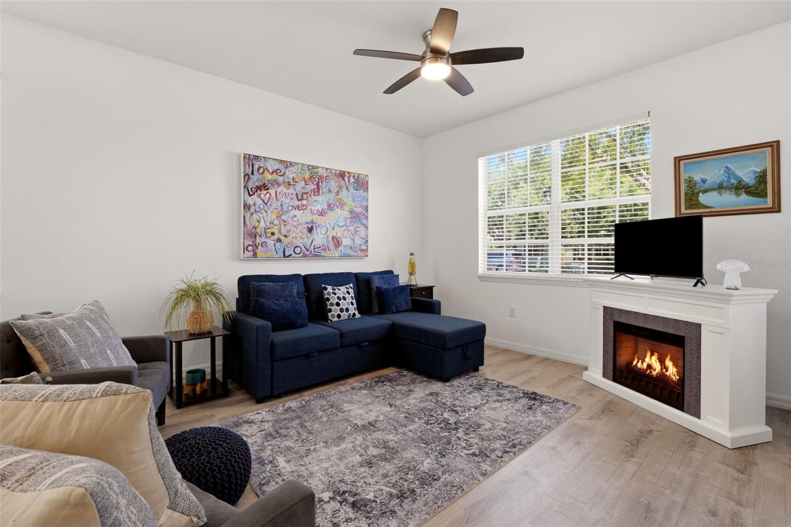 Formal living room