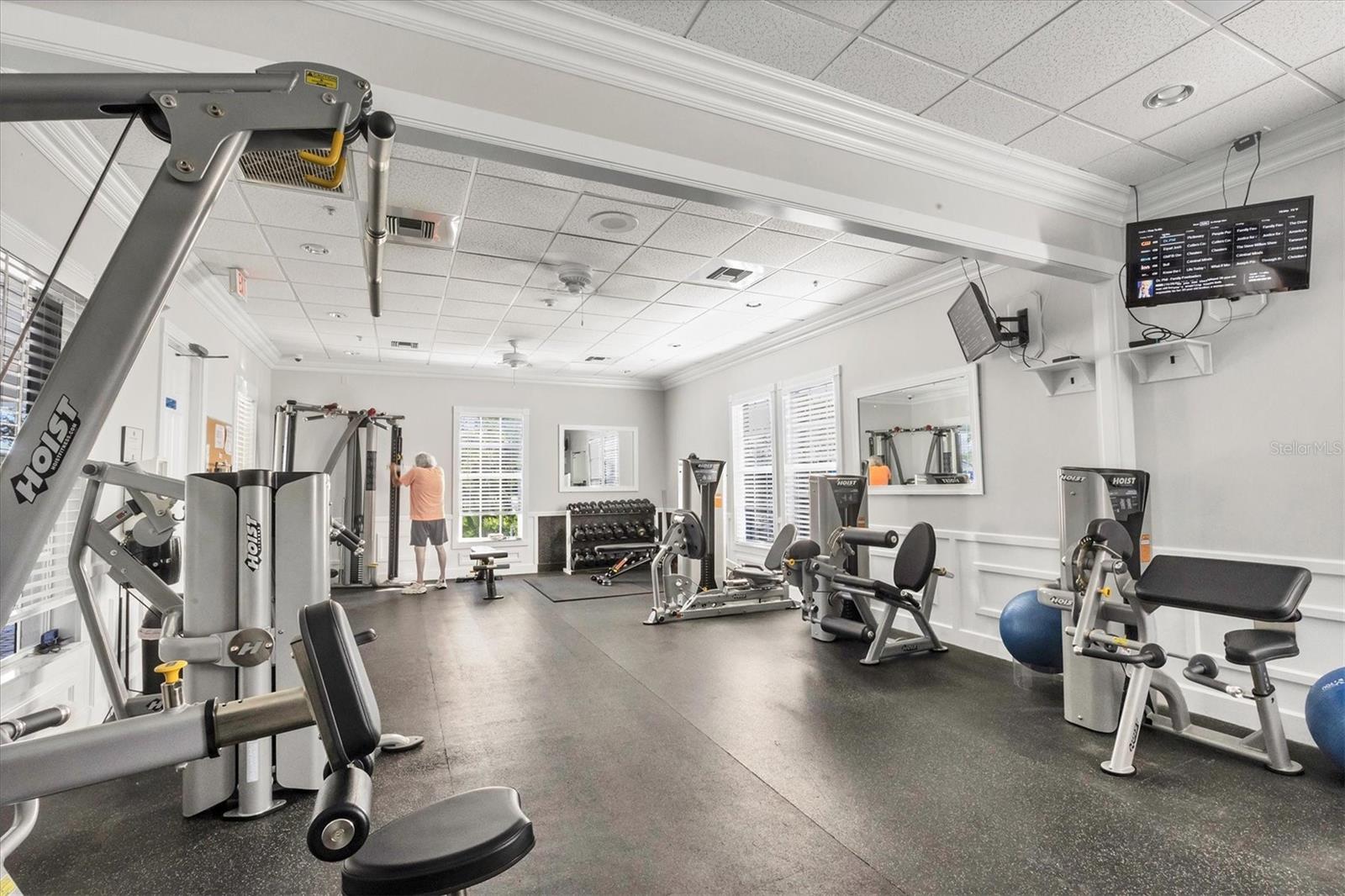 Fitness center