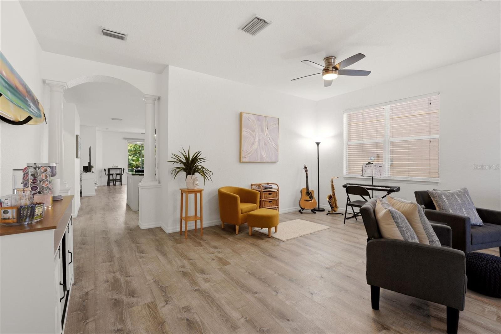 Formal dining room