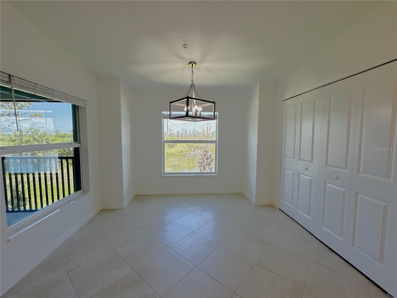 Breakfast nook and pantry #2