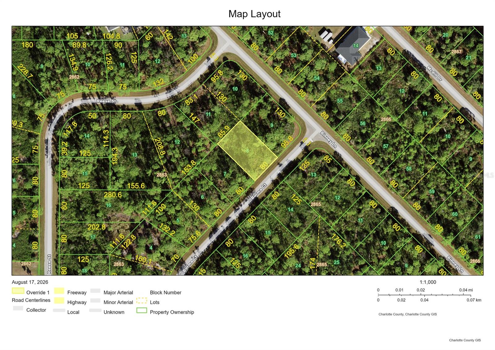 GIS Map