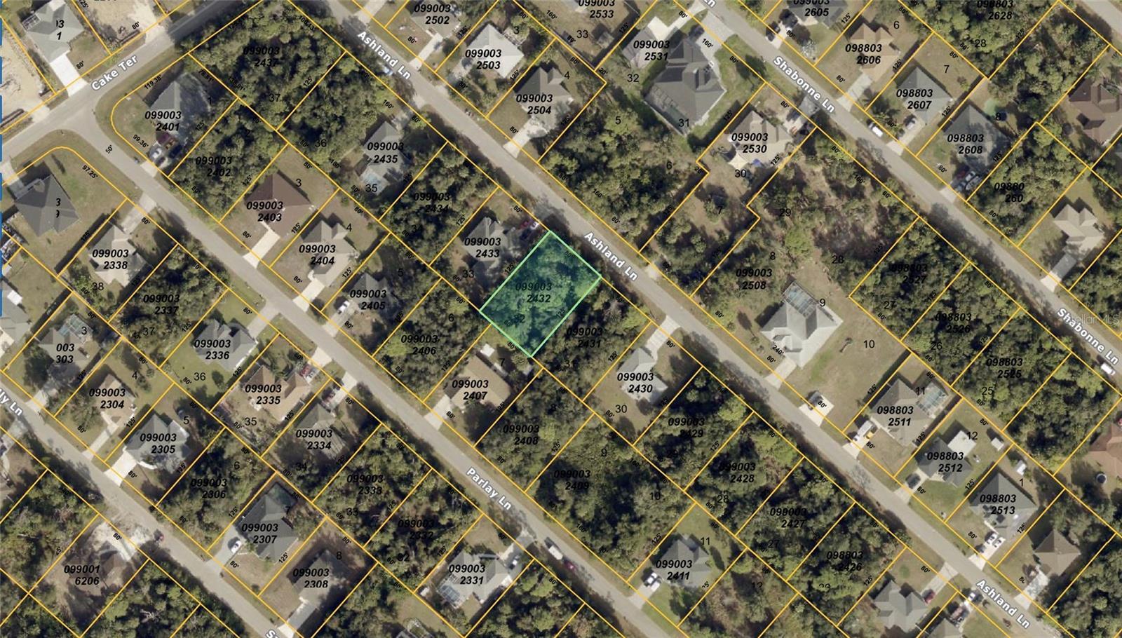 Ashland Ln, North Port, FL 34286 · MLS# NS1089010 — photo 1 of 1