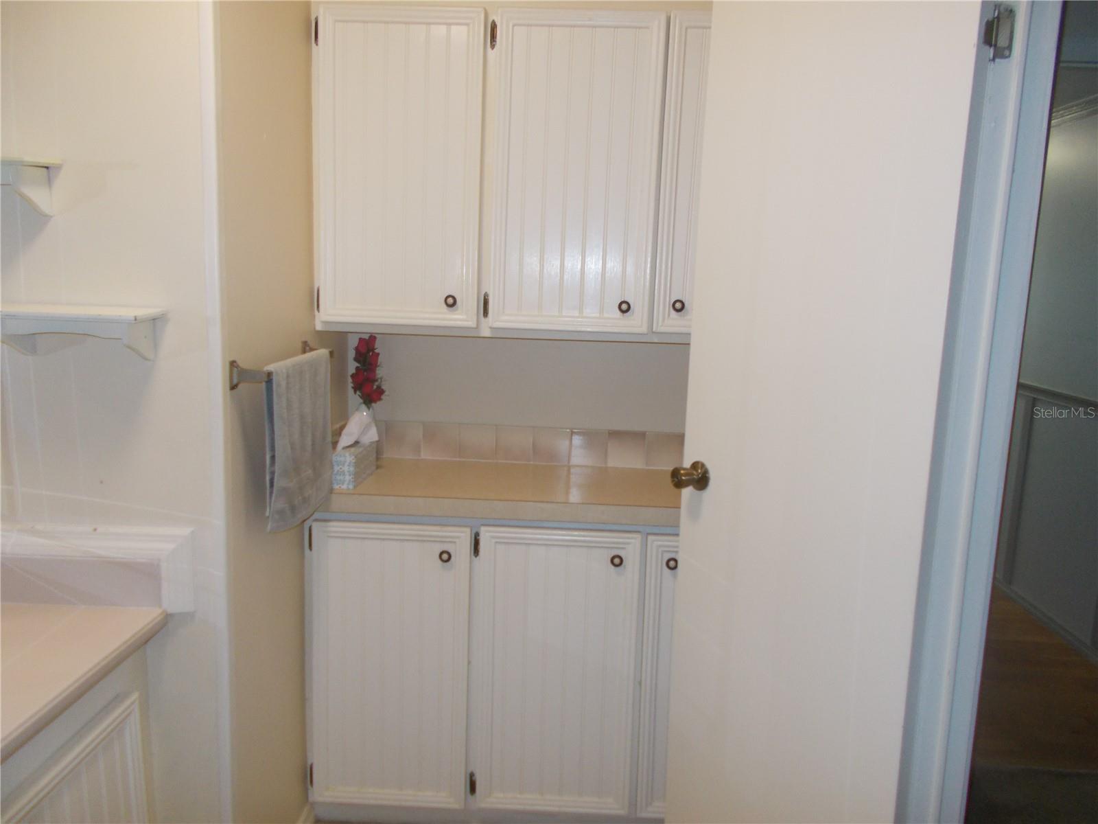 Primary Bath Built Ins