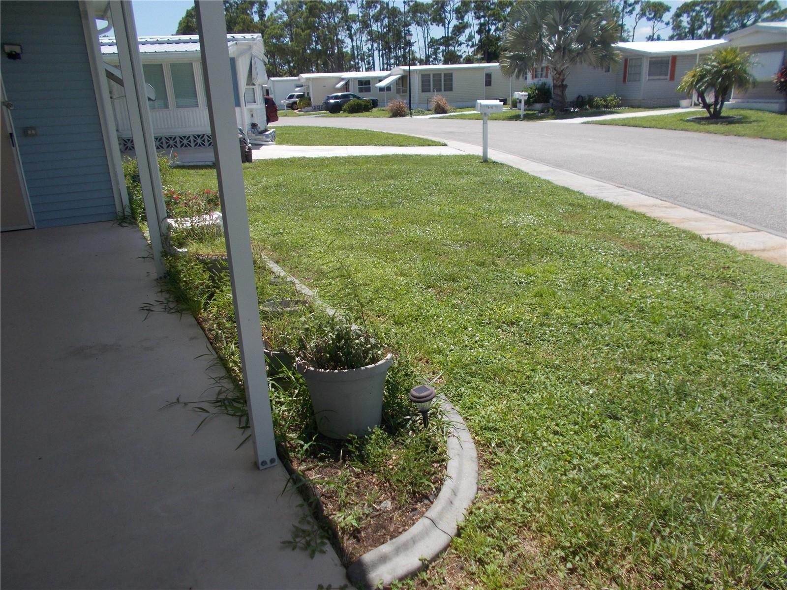 This is a corner property