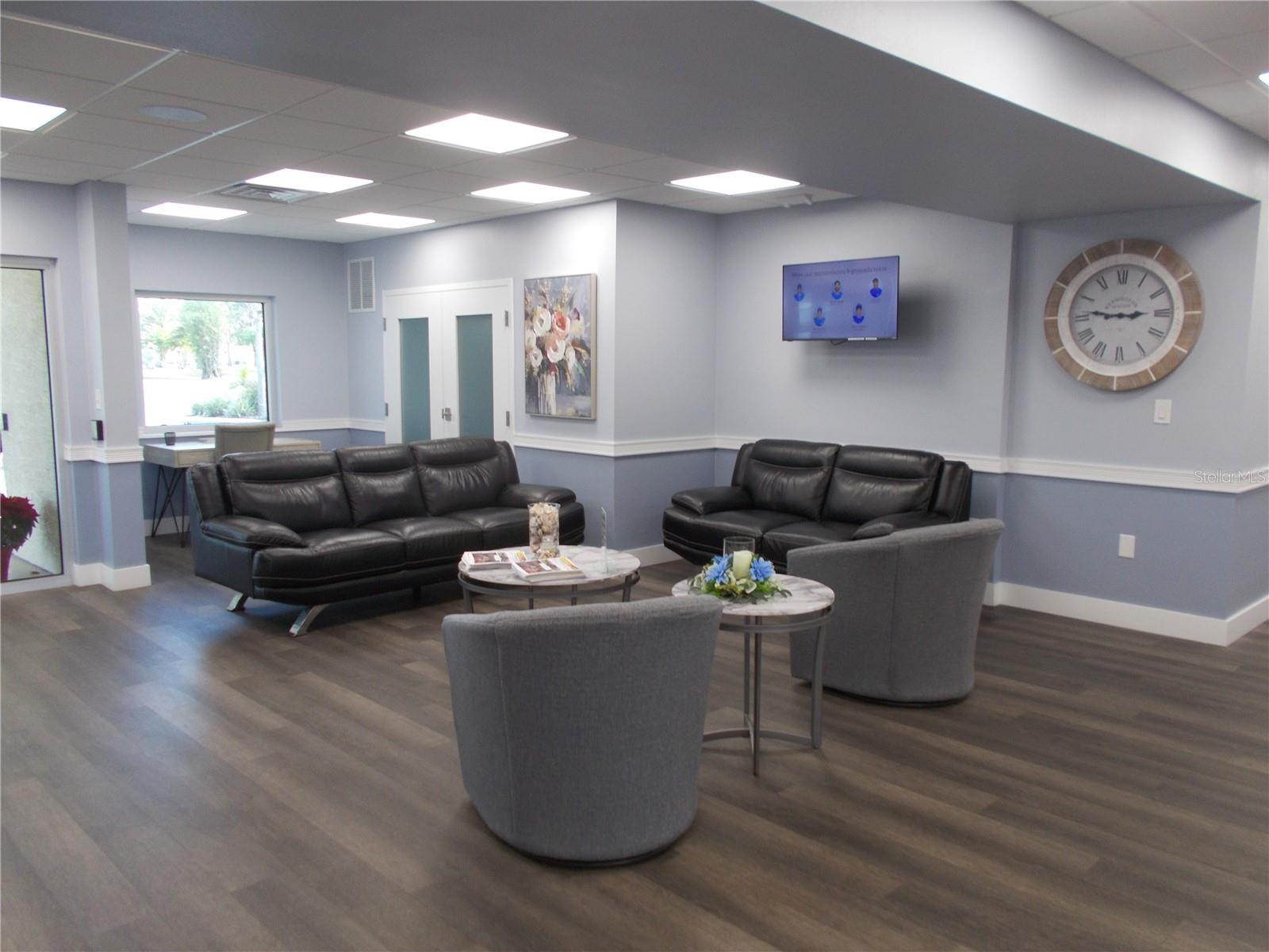 Lobby in Rec Center