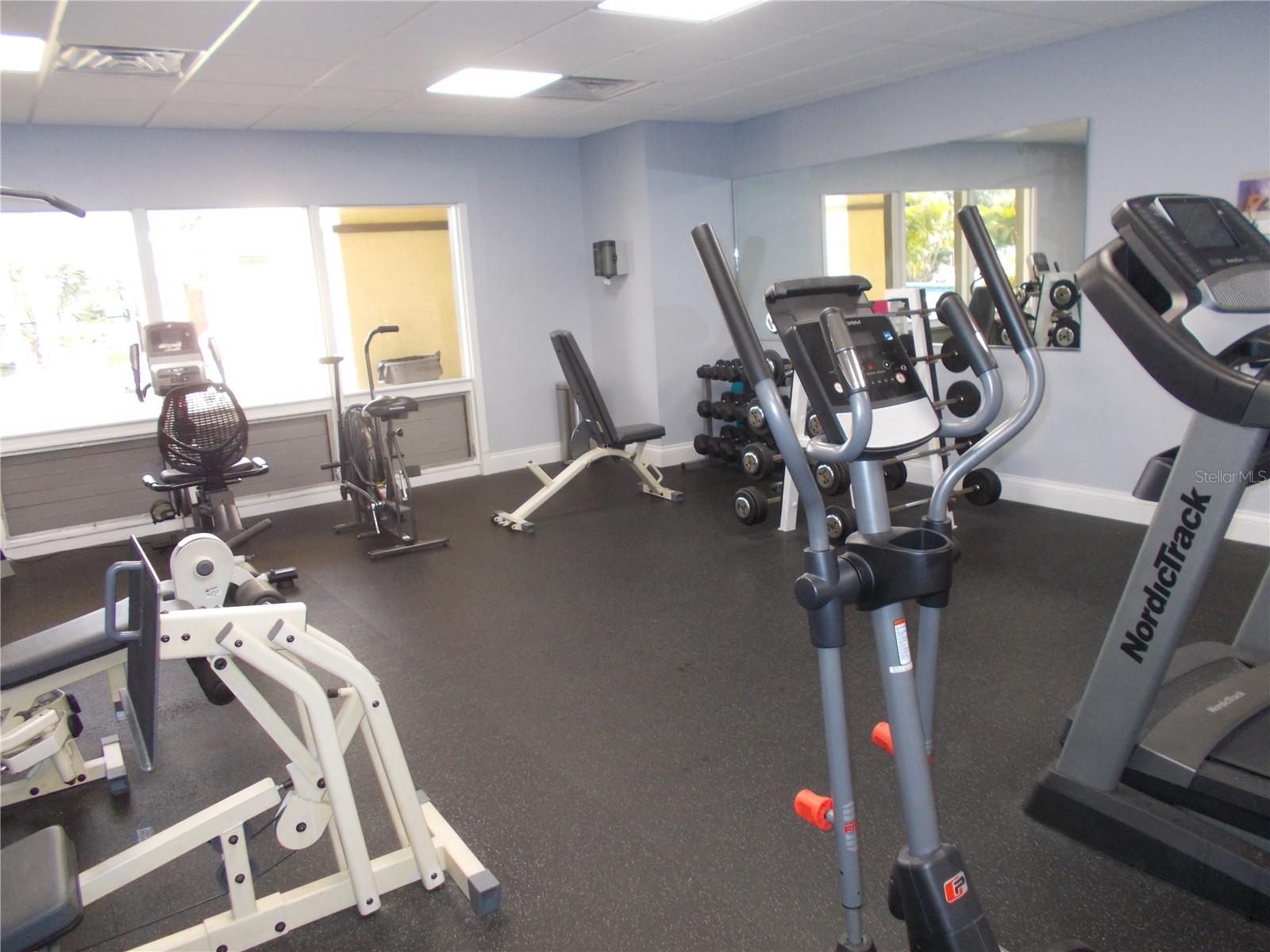 Fitness Center