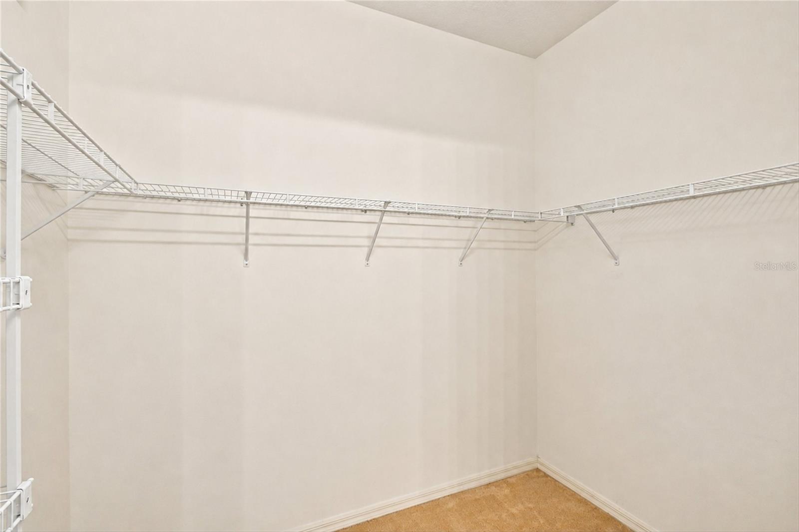 walk in closet
