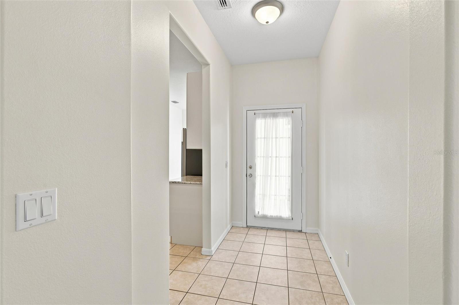 front hallway