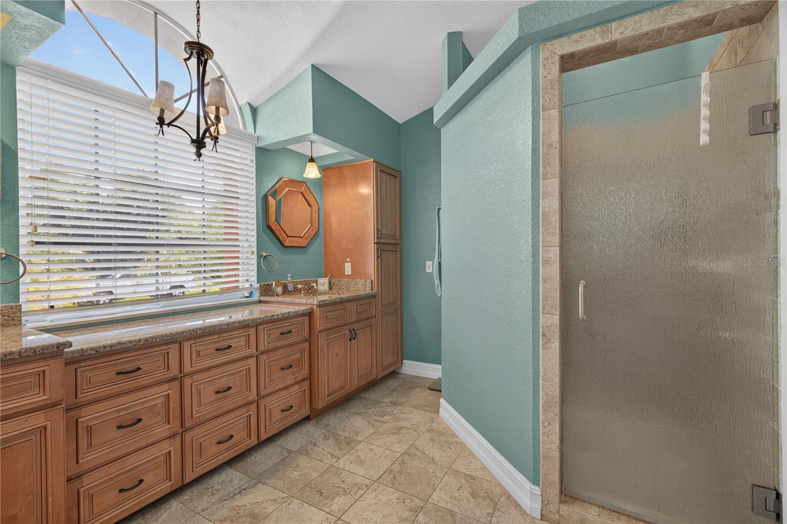 Primary Tile Shower
