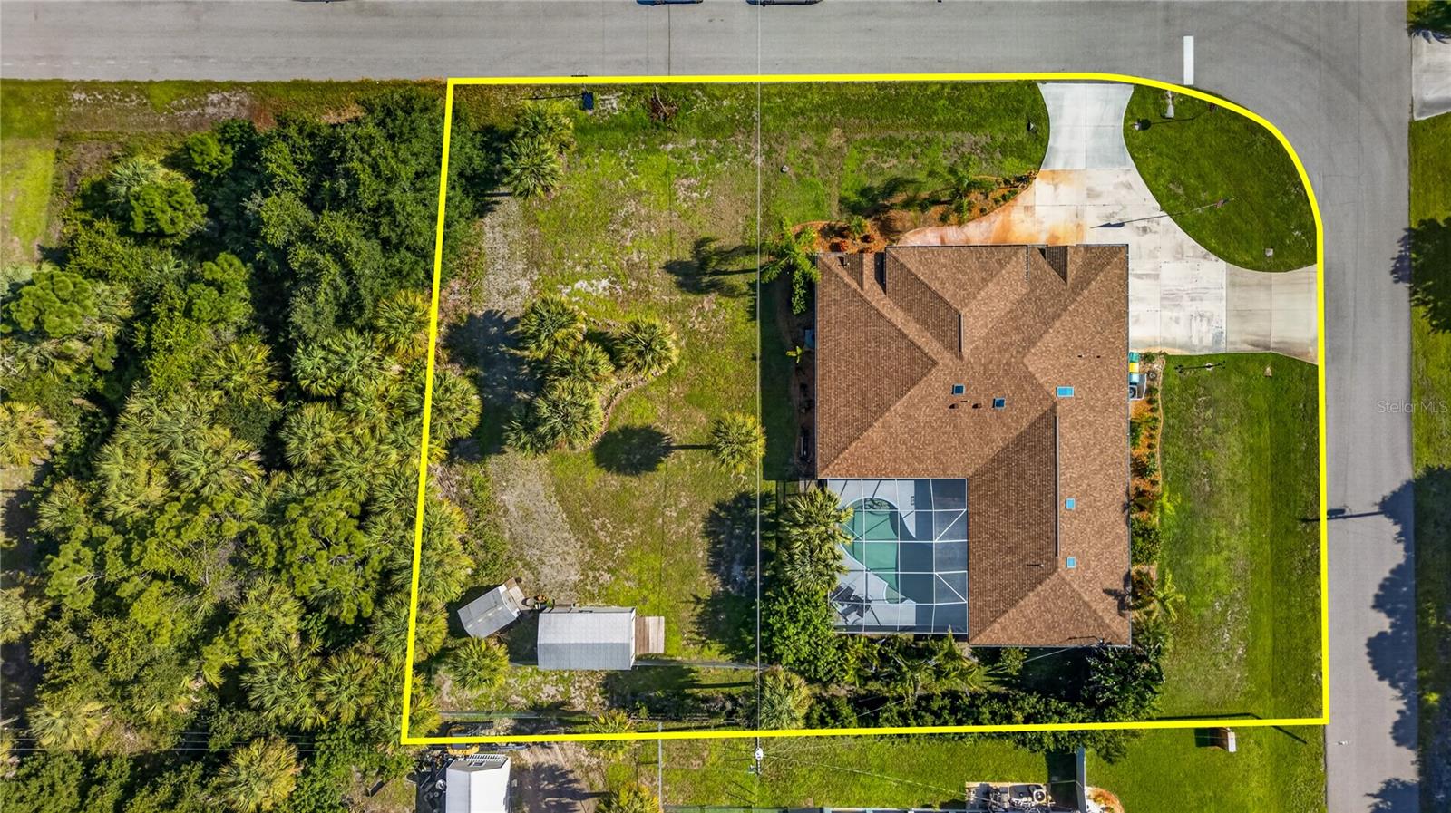 Double Corner Lot
