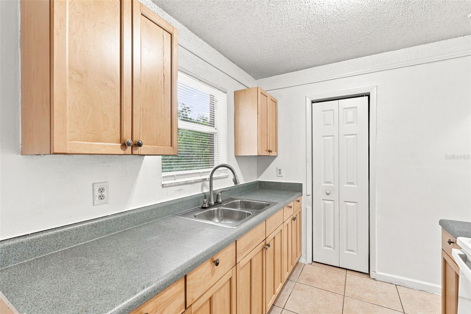 Kitchen with Stylish Cabinetry