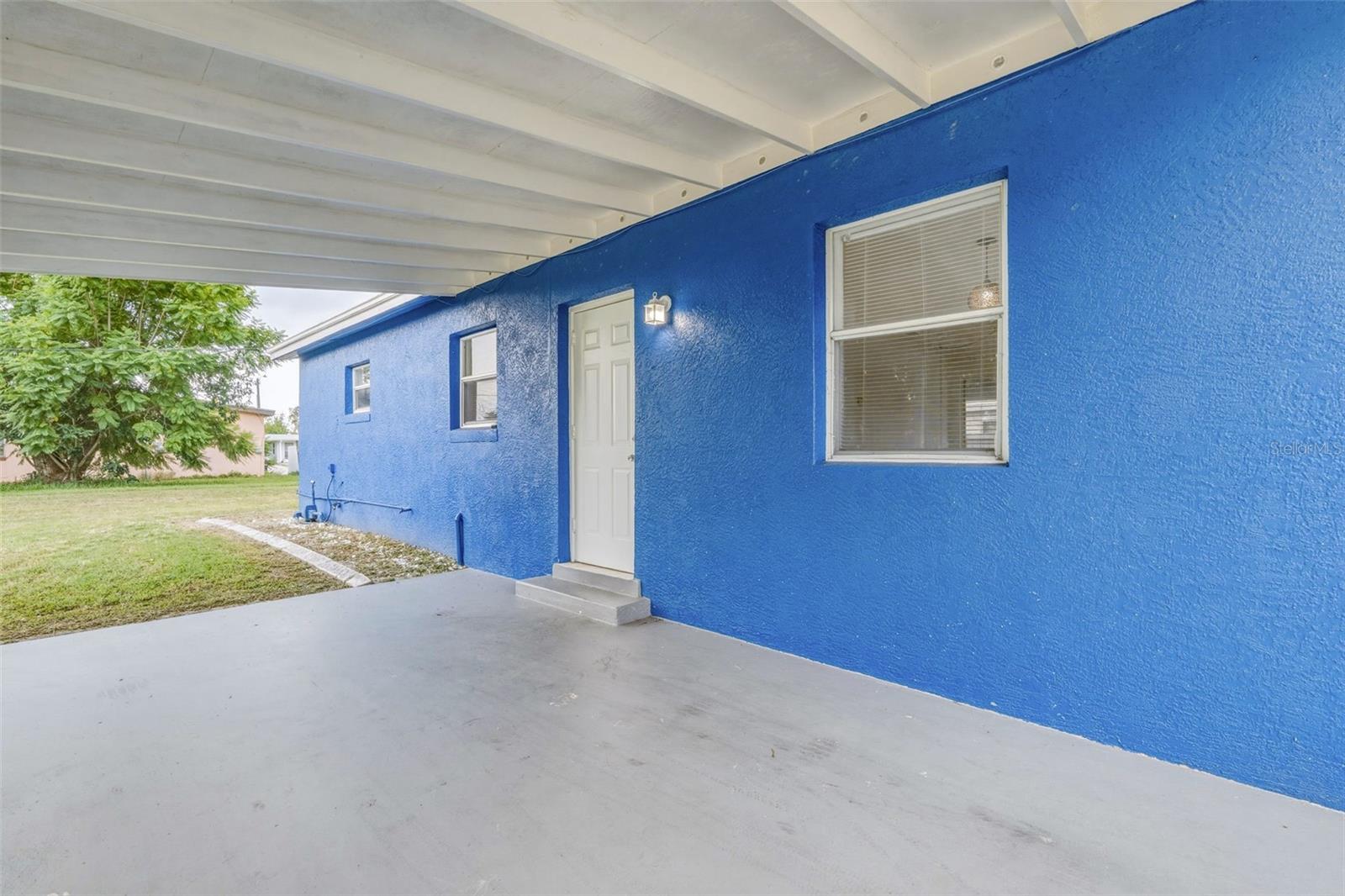 Large Covered Carport