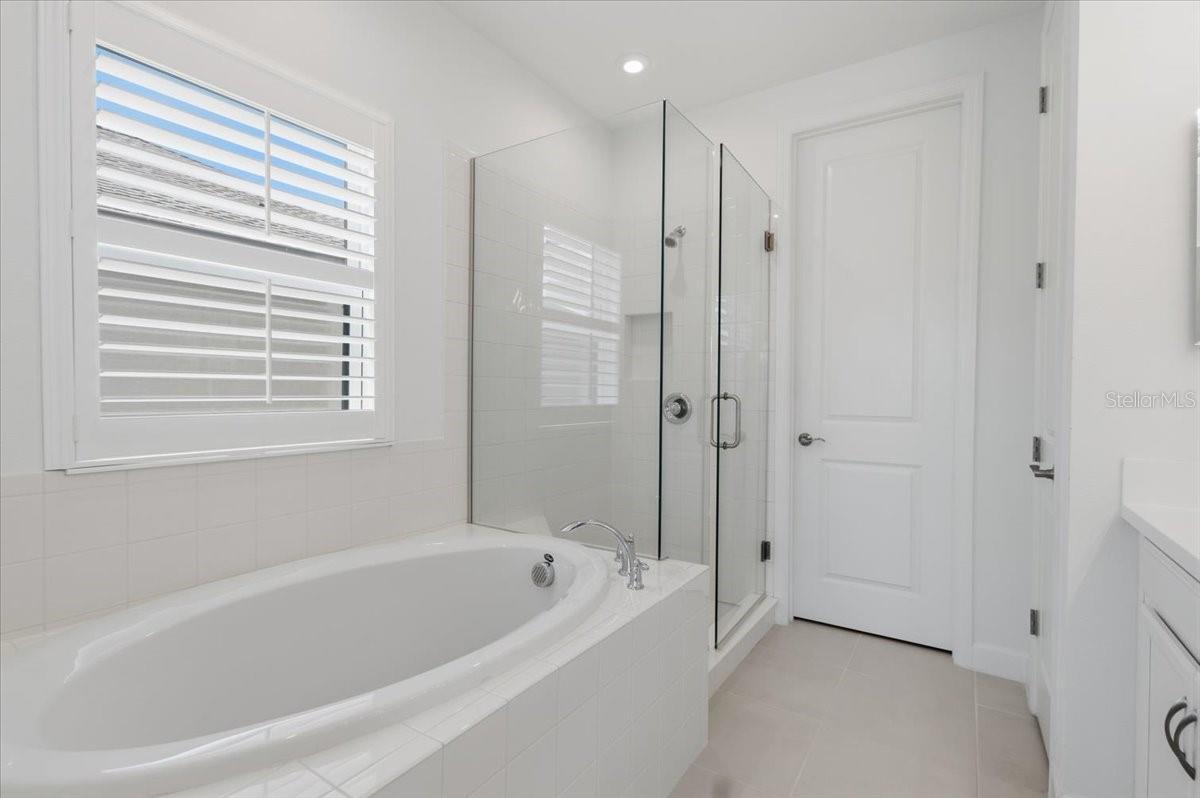 Primary Suite bathroom