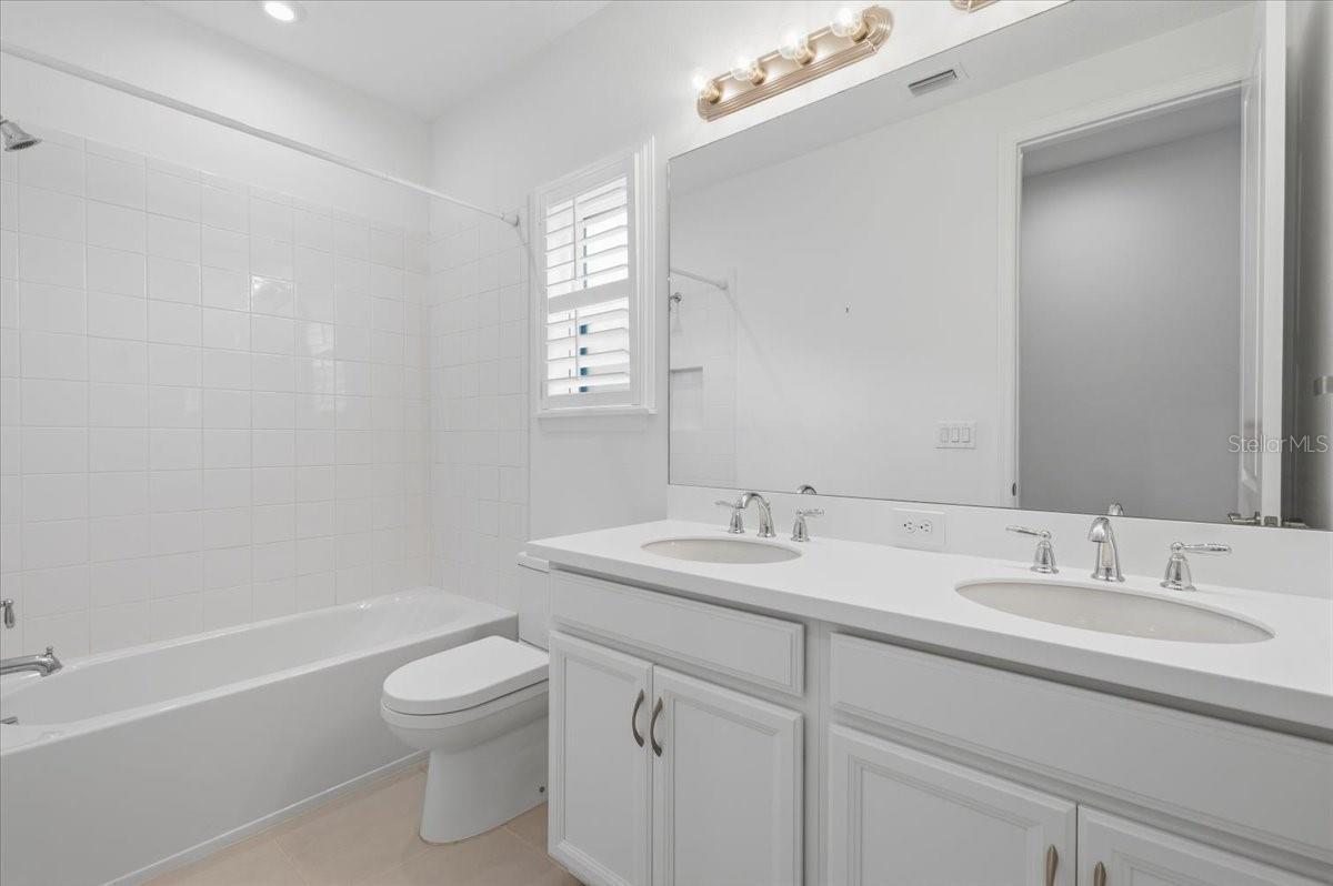 second bathroom