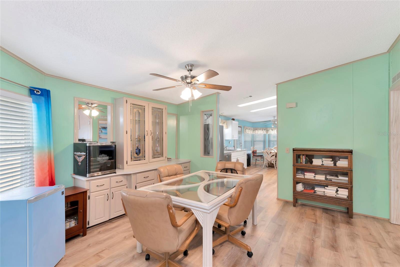 Dining room space