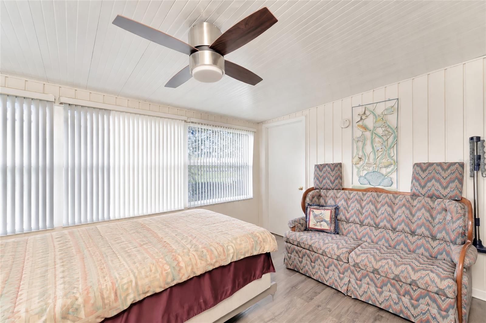 Air Conditioned, Enclosed Sunroom area w/sliding glass doors into the living room, Bonus Room & exterior wheelchair entry access