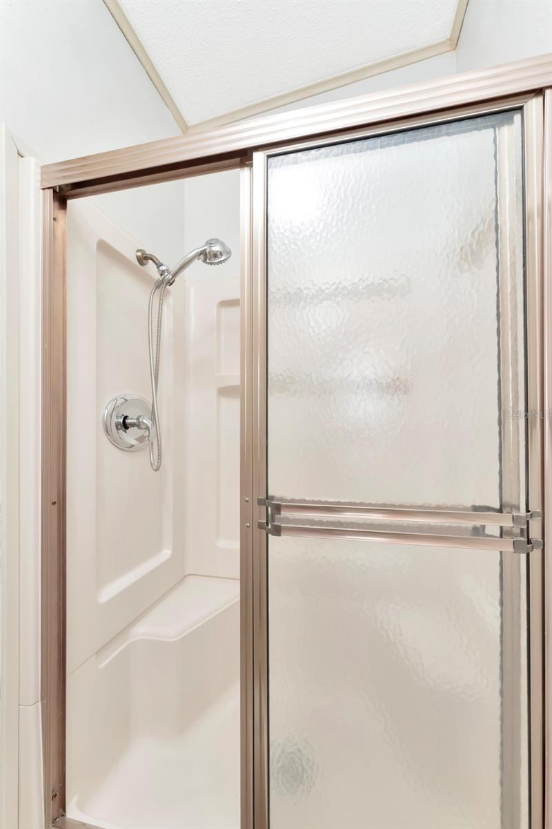 Primary en-suite shower