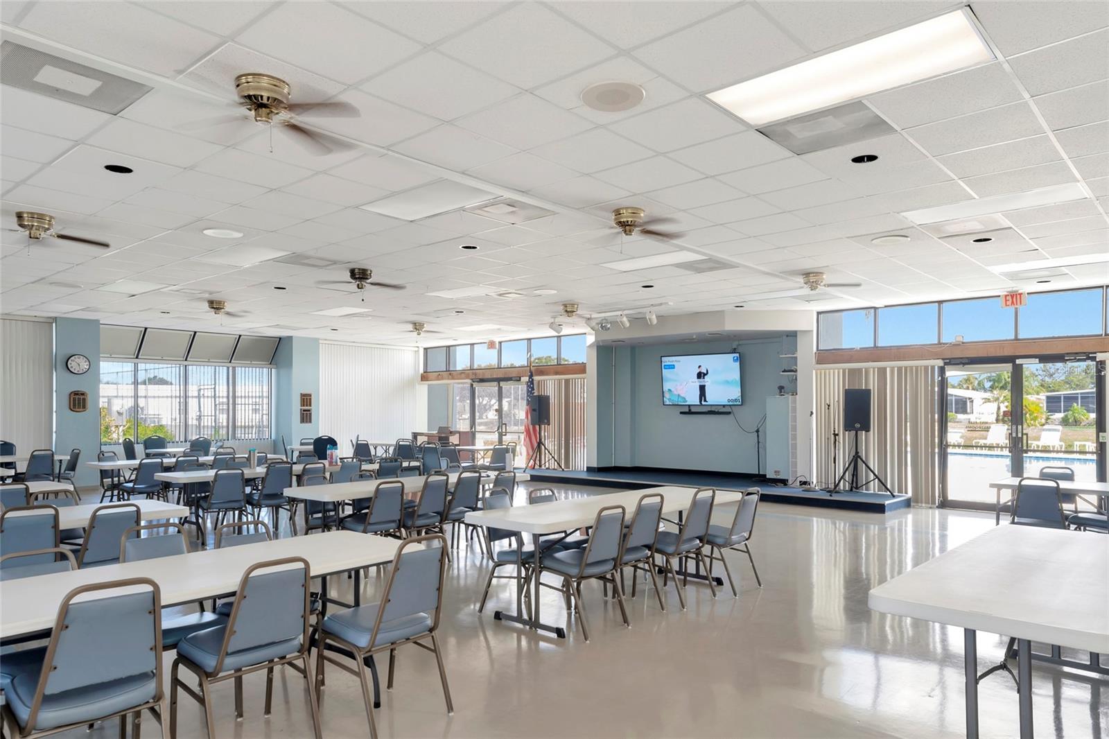 Community Clubhouse Space
