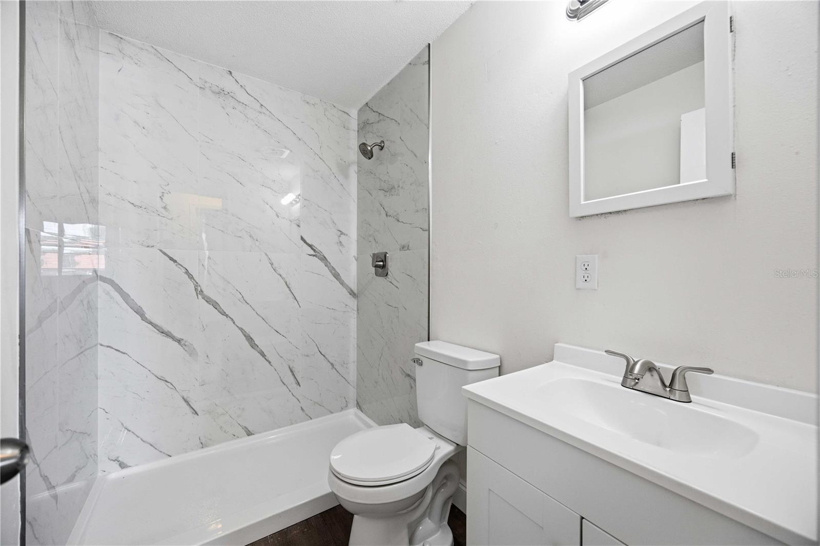 Full bathroom