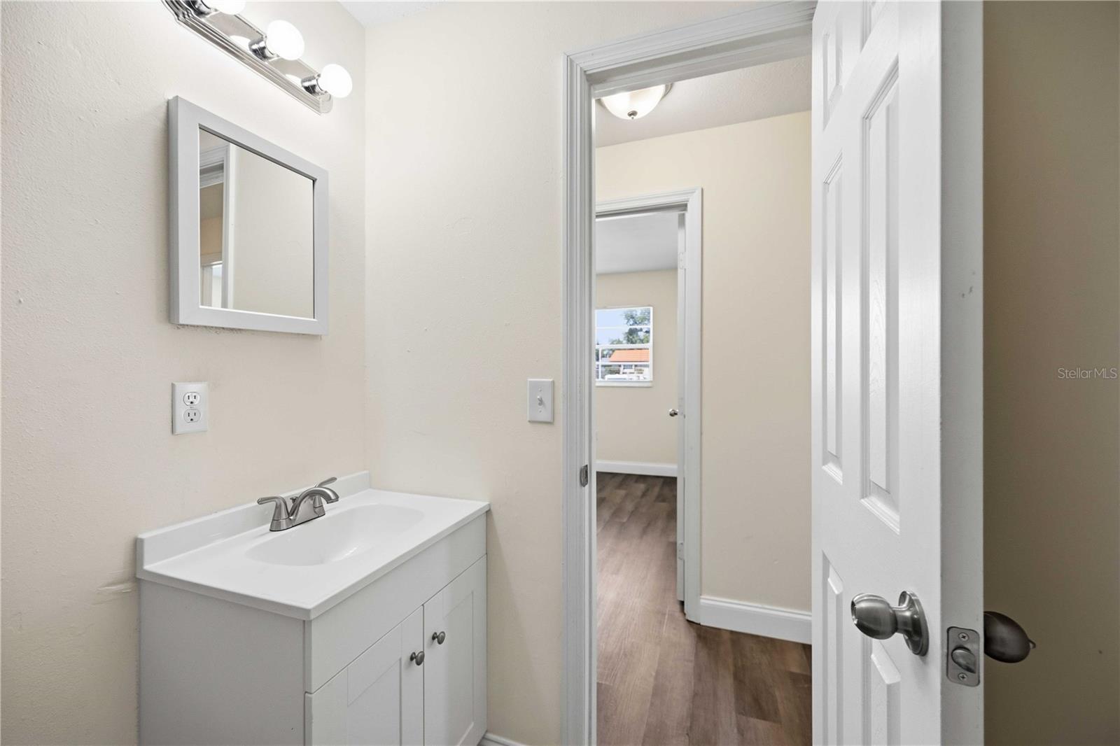 Full bathroom