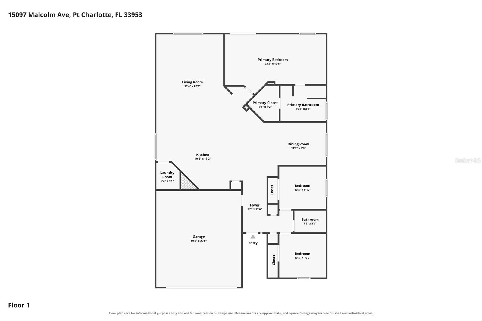 15097 Malcolm Ave, Port Charlotte, FL 33953 — photo 40 of 40