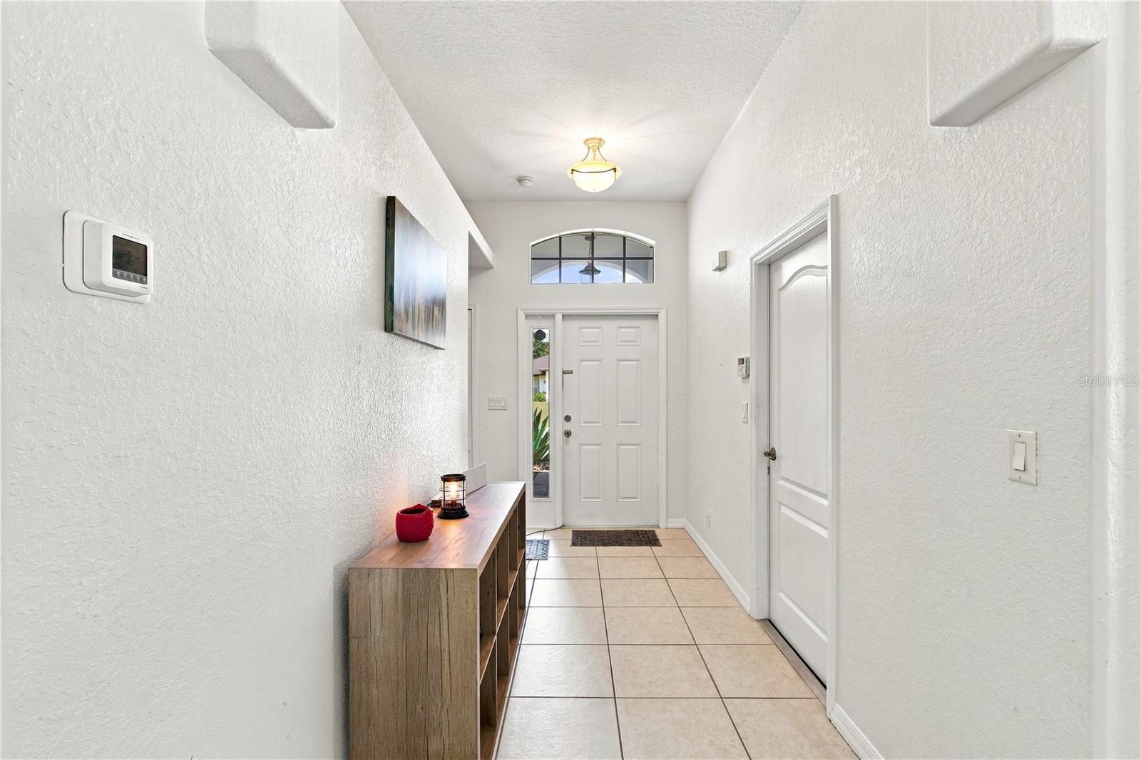 Front door