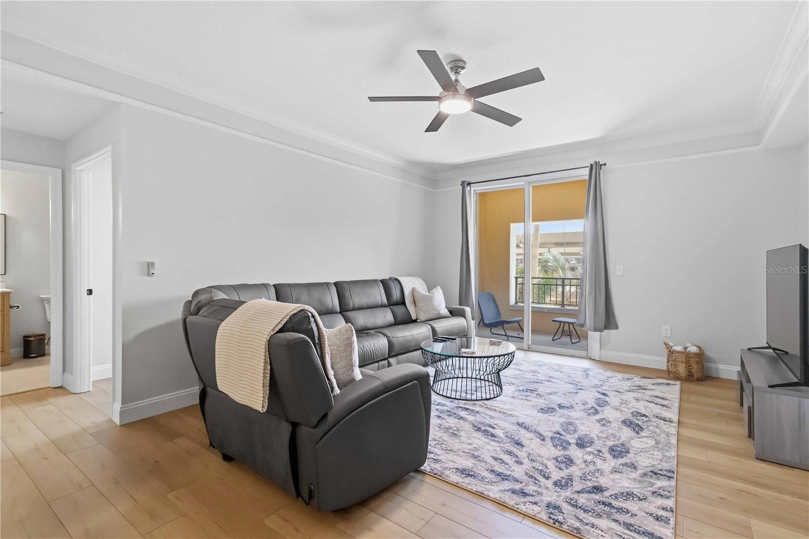 Living Room, easy access to balcony