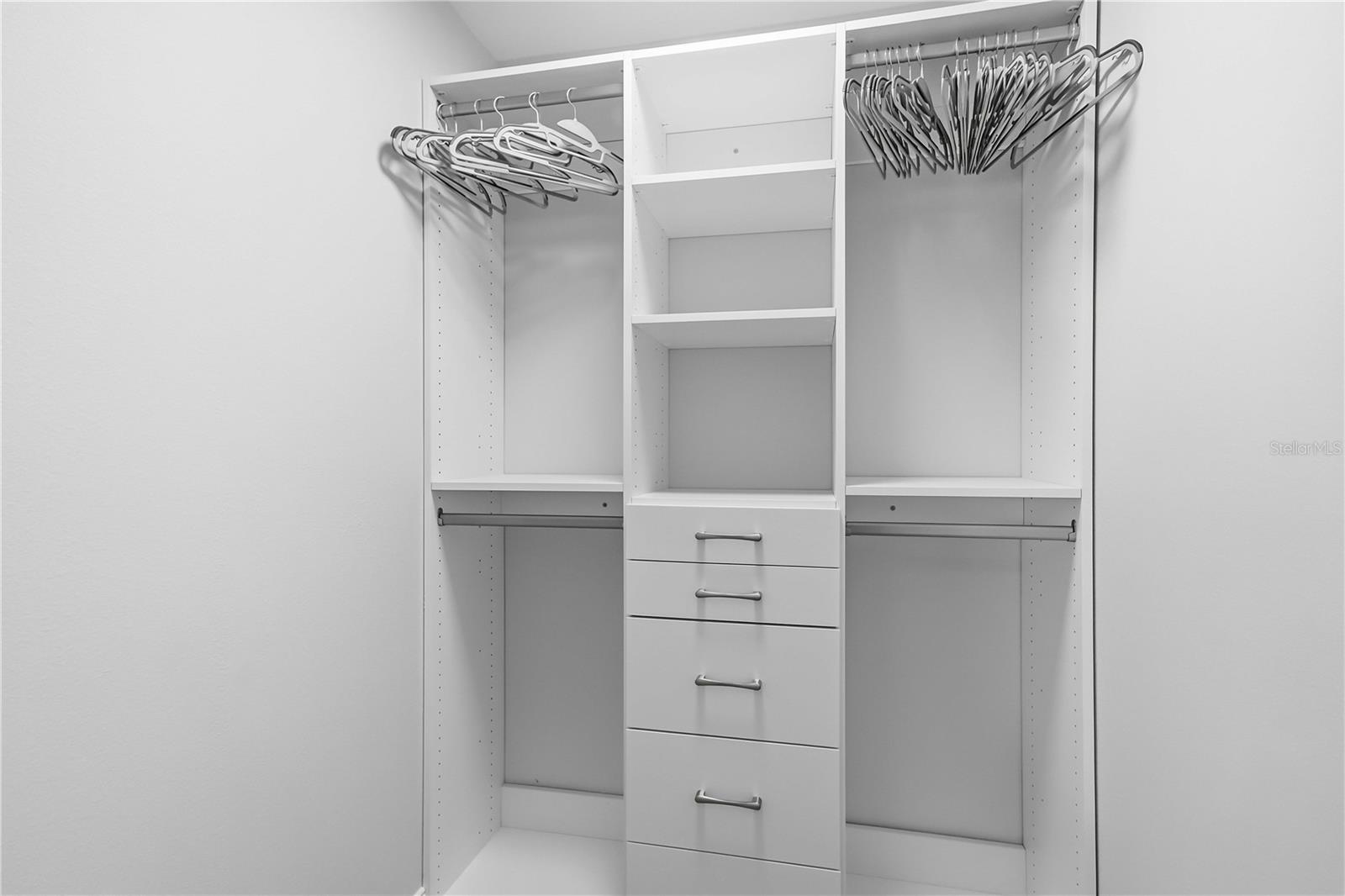 Second primary walk-in closet