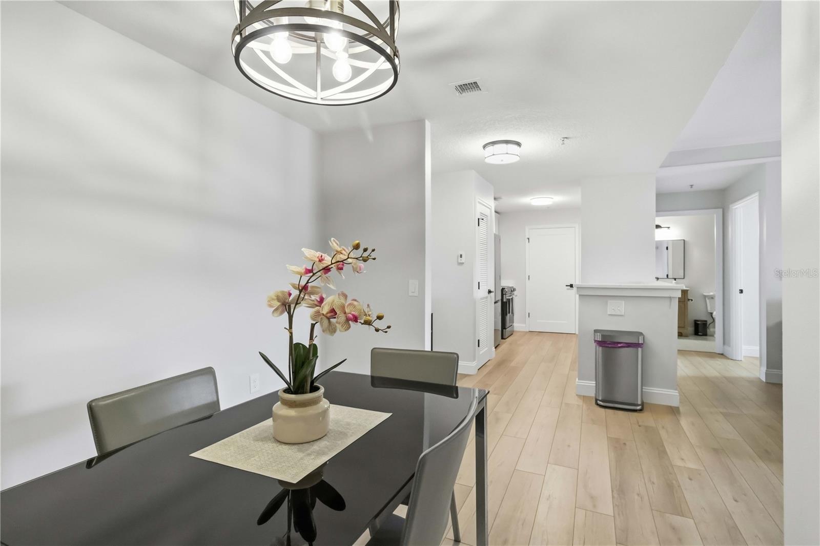 Separate Dining Room