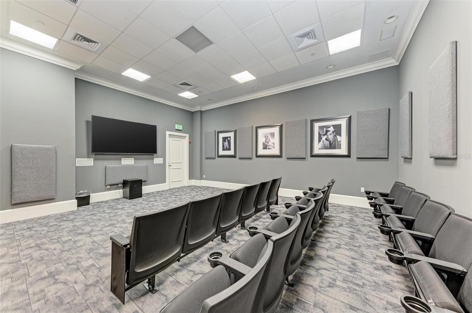 Lobby floor Media Room