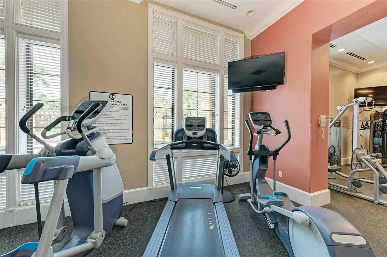Fitness Center