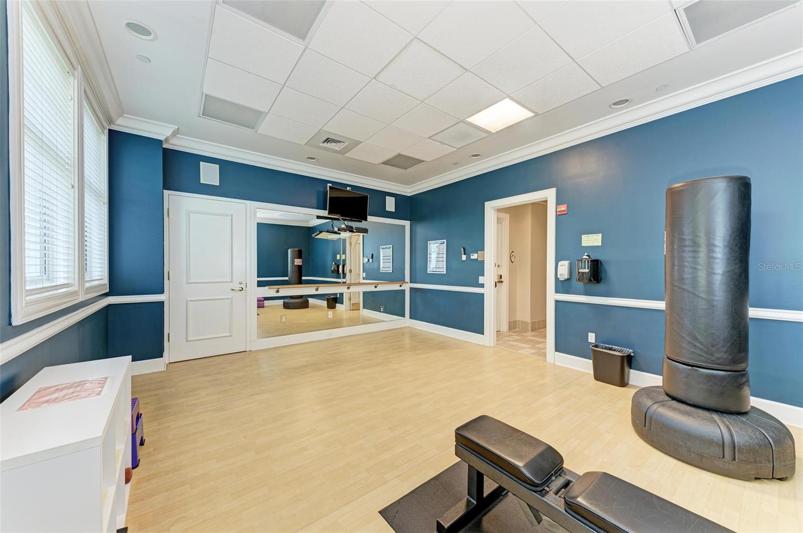 Lobby floor Aerobics Room