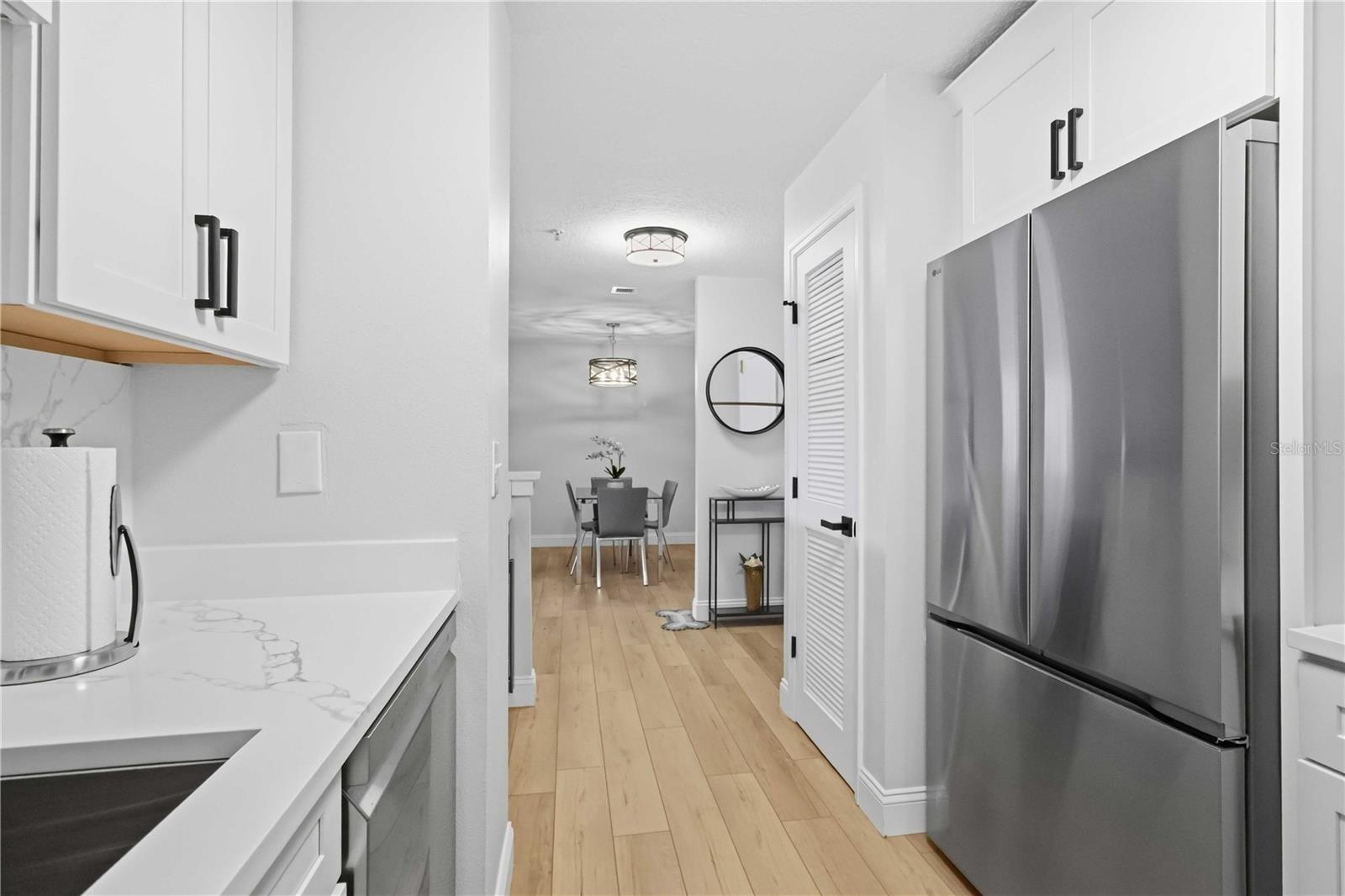 All new appliances, quartz countertops