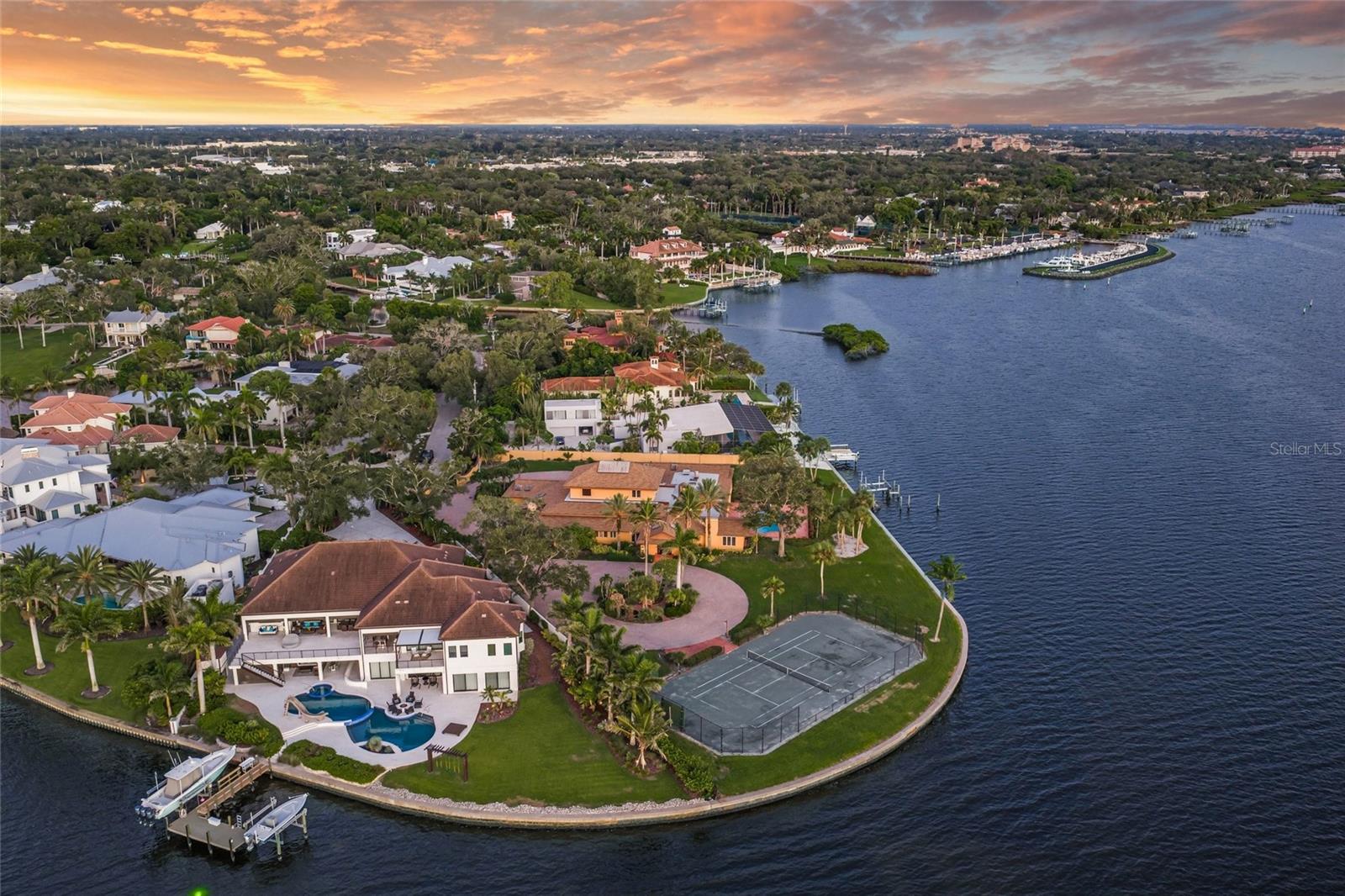 1136 N Lake Shore Dr, Sarasota, FL 34231 — photo 67 of 75