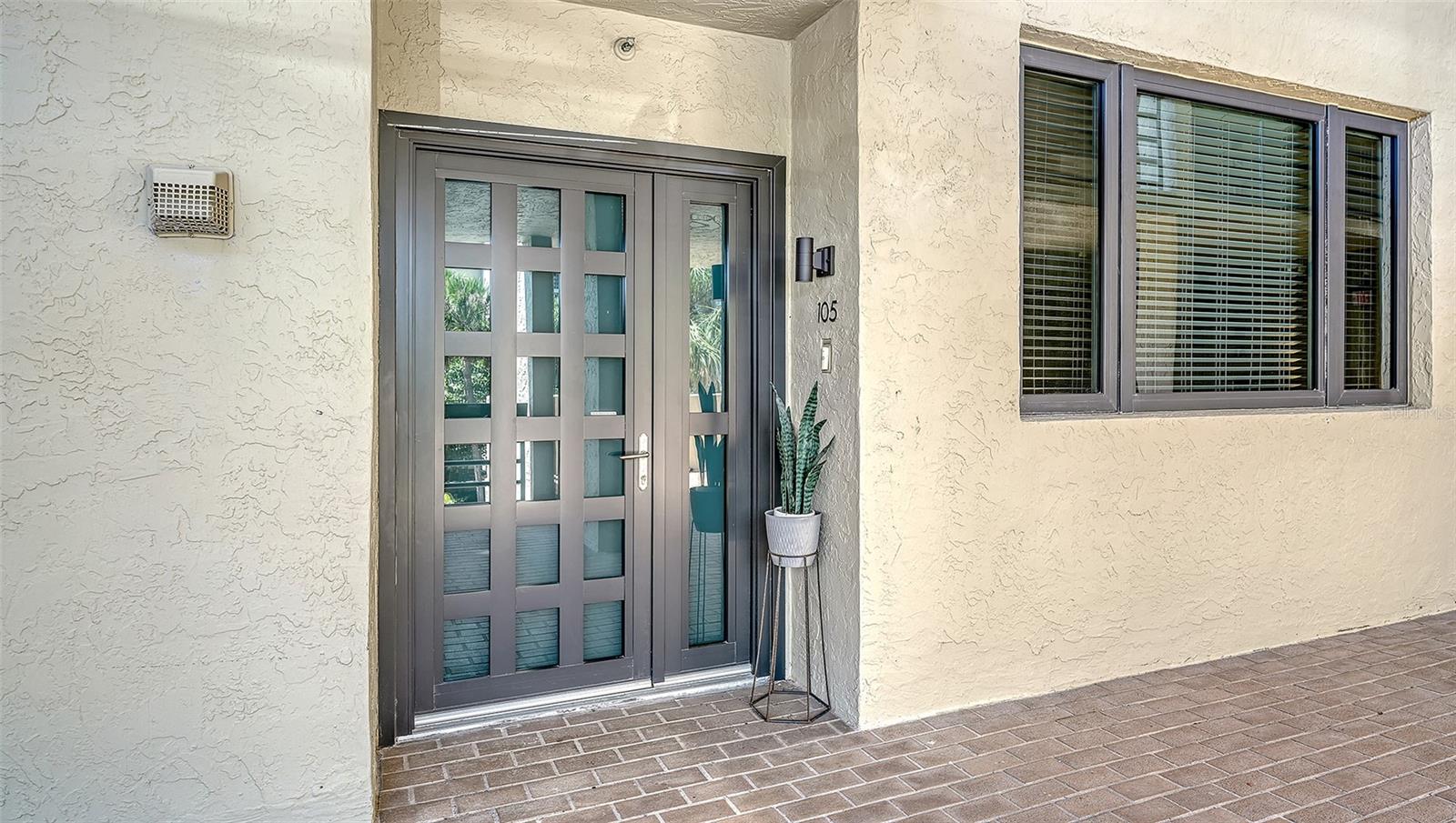 Front door