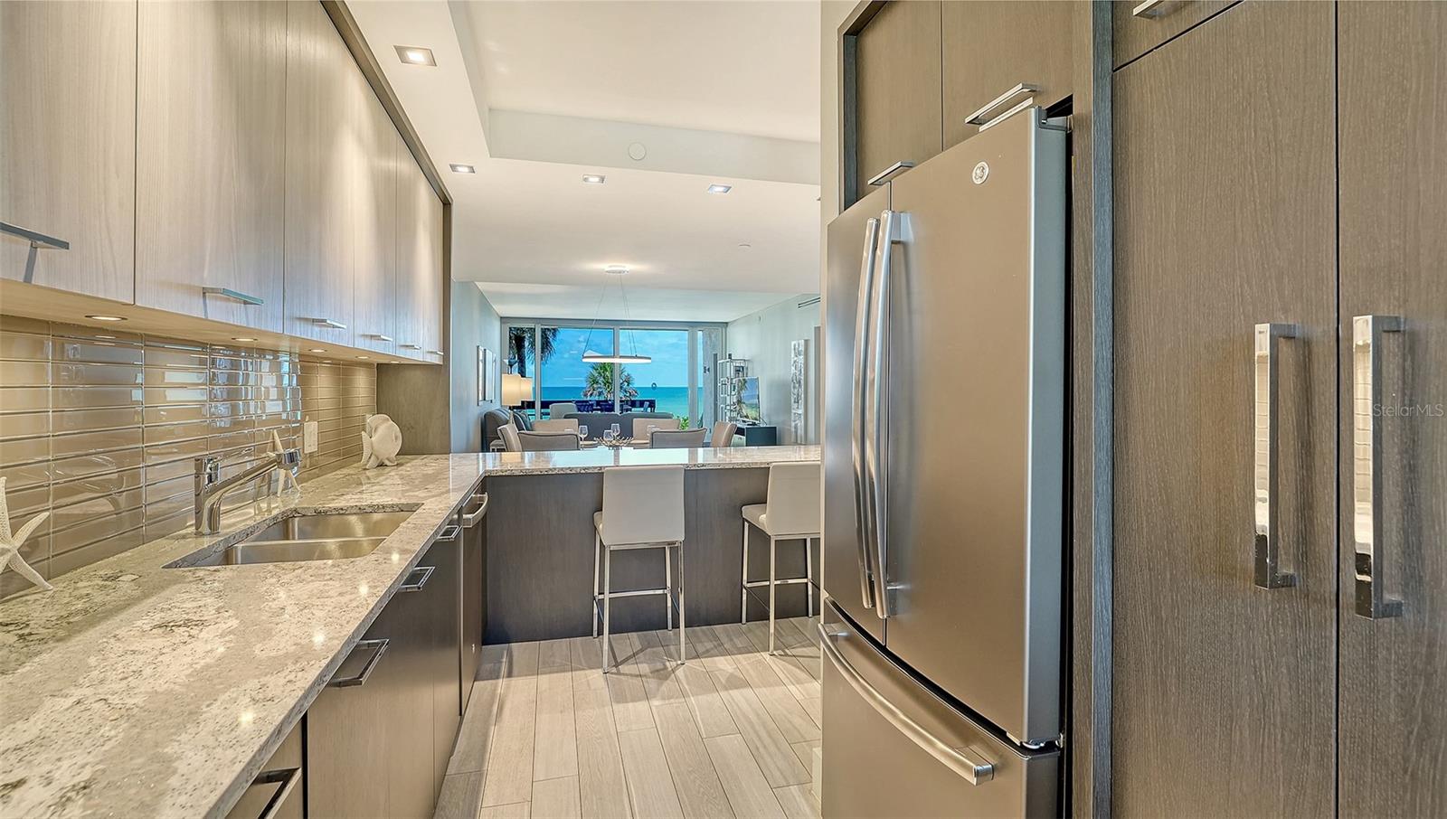 Granite countertops